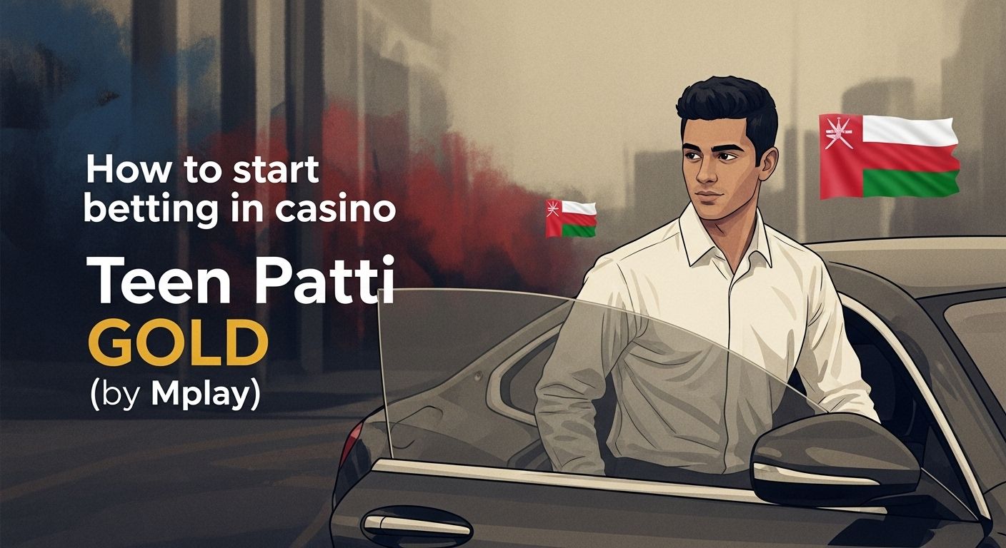 How to start betting in casino